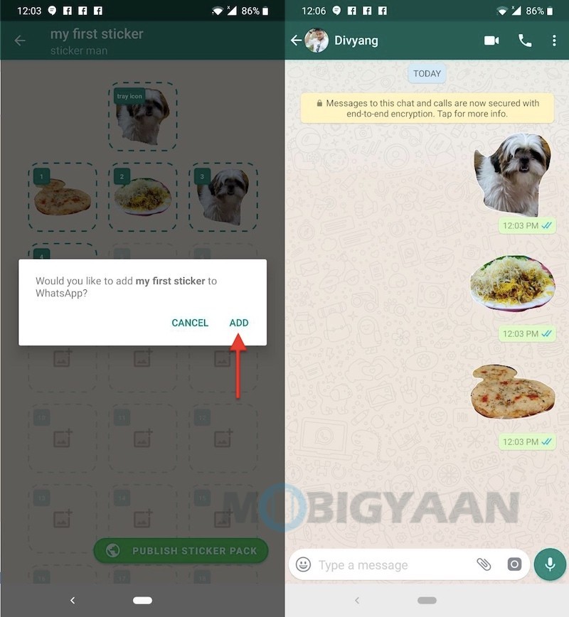 How to create your own WhatsApp stickers Android Guide 2