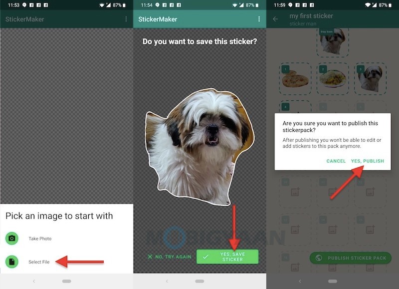 How to create your own WhatsApp stickers Android Guide 3