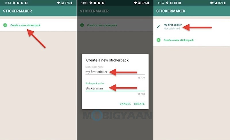 How to create your own WhatsApp stickers Android Guide 4
