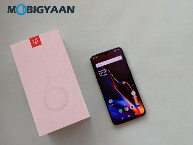 OnePlus 6T for Android 10 Update