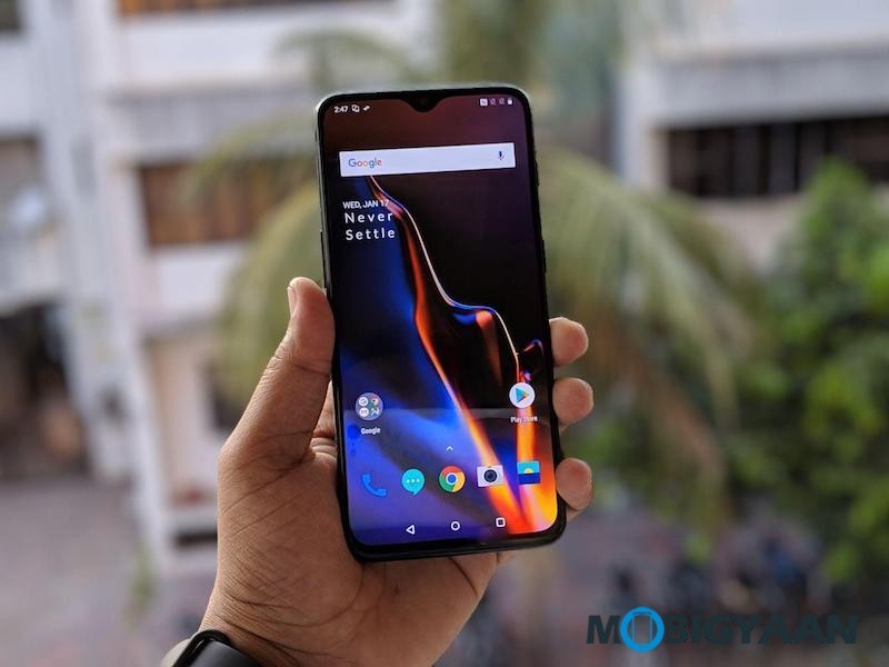 OnePlus advertises OnePlus 6T with a chin smaller than it actually has 2 OnePlus 6T Review 2