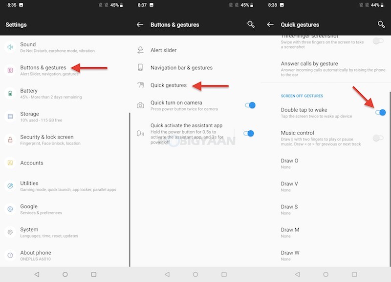 OnePlus-double-tap-to-wake 