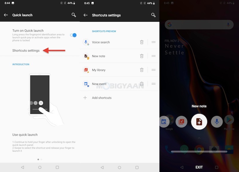 OnePlus-quick-launch-fingerprint-scanner 