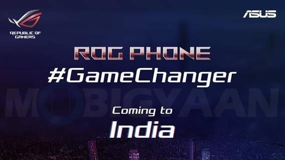 ASUS ROG Phone with Snapdragon 845 SoC and 3D Vapor-Chamber Cooling System launching in India on November 29