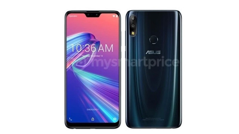 ASUS ZenFone Max Pro M2 specifications and render leak ahead of December 11 launch