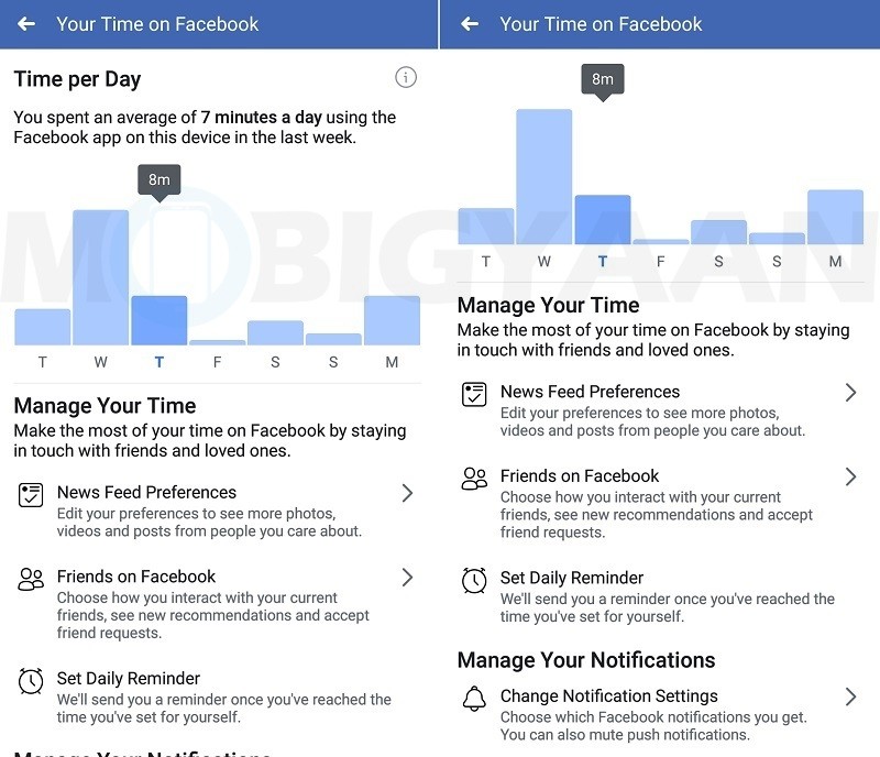 check time spent on facebook android guide 3