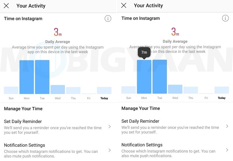 check time spent on instagram android guide 3