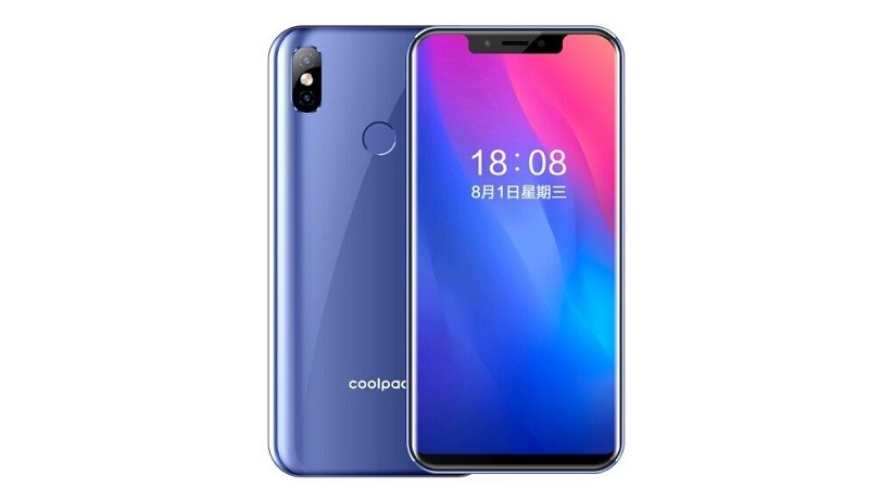 Coolpad M3 goes official with 5.85-inch notched display and dual rear cameras