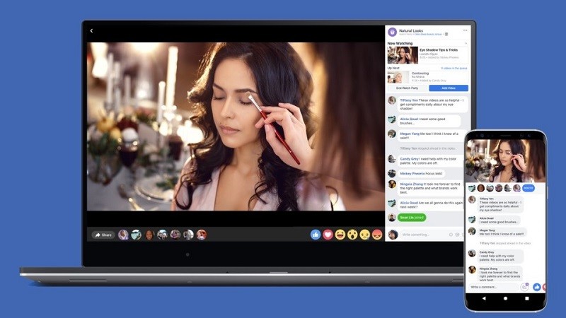 Facebook might soon let you watch videos together with your friends in Messenger at the same time 1 facebook watch party group