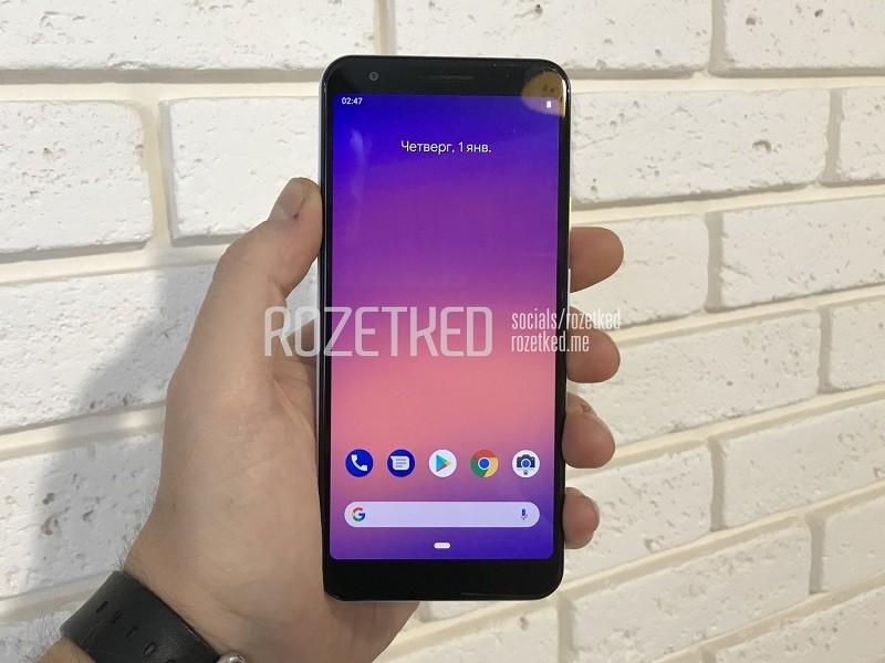 Images of Google's long-rumoured budget Pixel 3 surface online