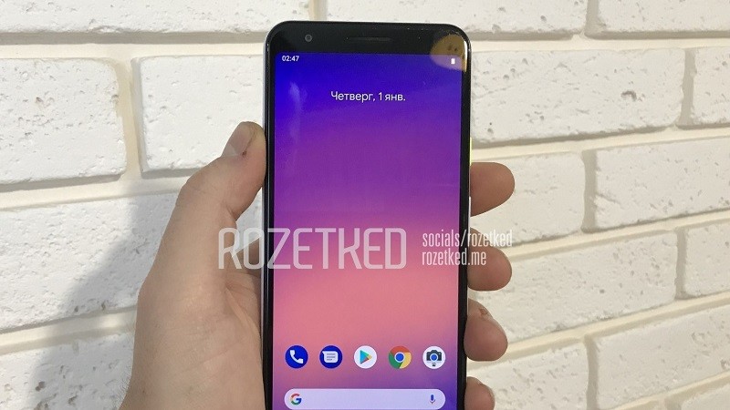 Google Pixel 3 Lite specifications and images leak online