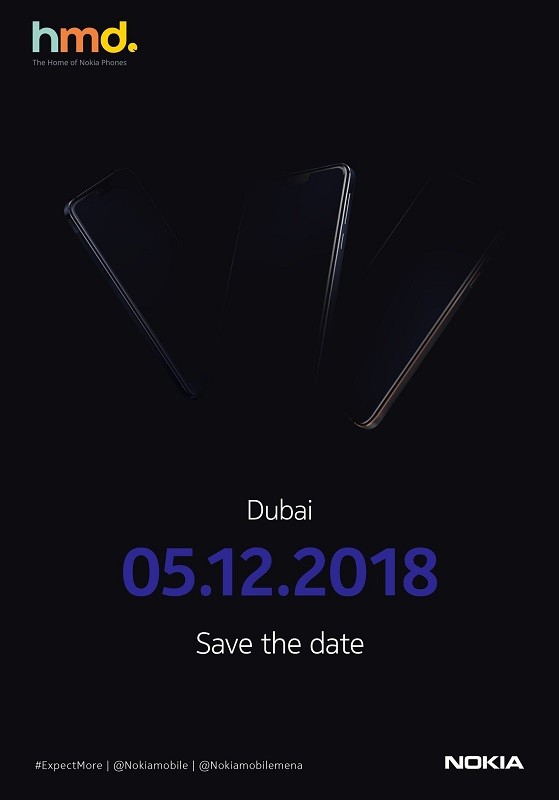 hmd global nokia december 5 launch event invite 1