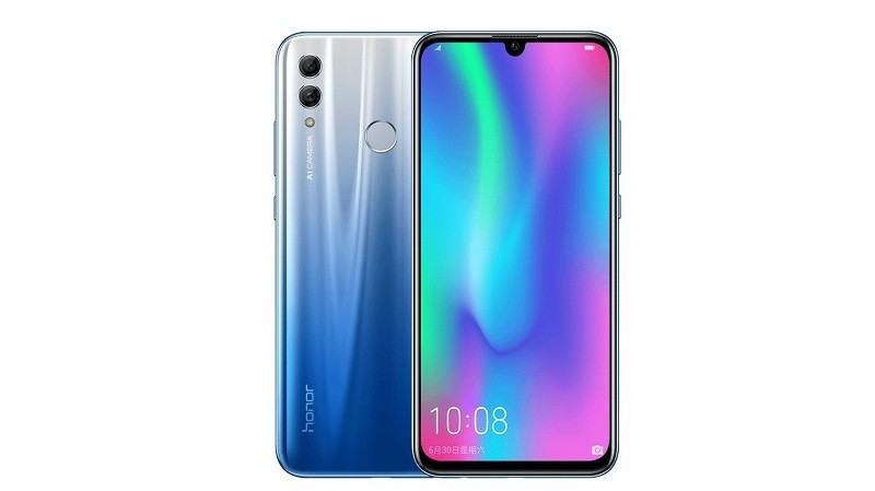 Honor 10 Lite announced with Kirin 710 SoC, up to 6 GB RAM and Android Pie