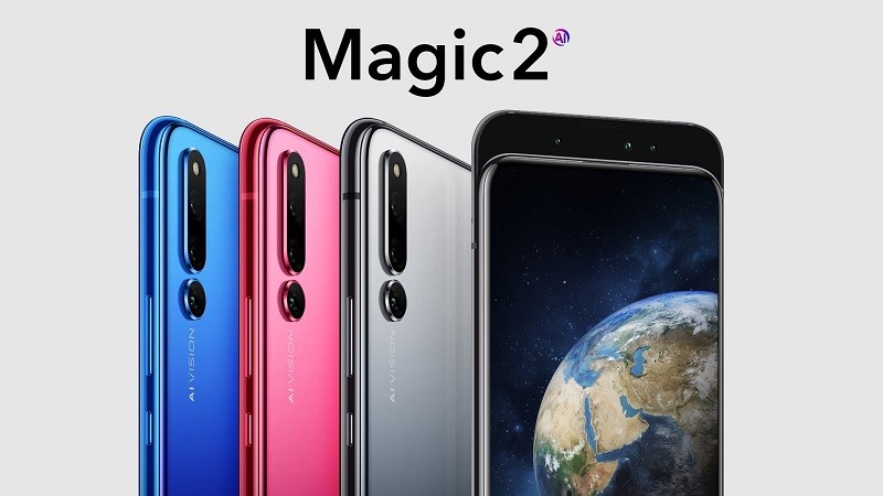 Honor Magic 2 unveiled with slider design, six cameras and in-display fingerprint scanner