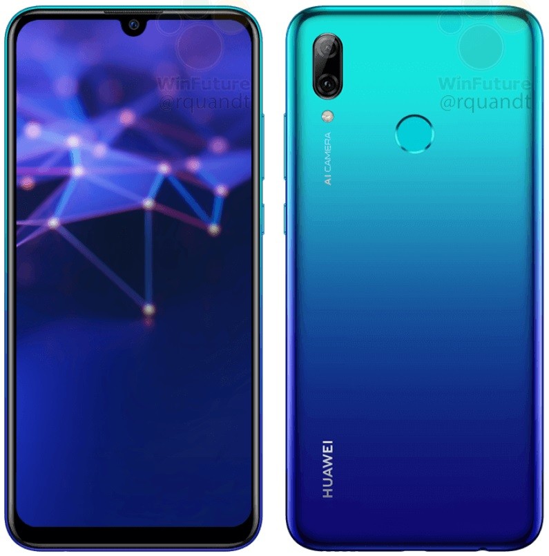 Huawei P Smart 2019 listed online will full specs and images, launch imminent 1 huawei p smart 2019 1