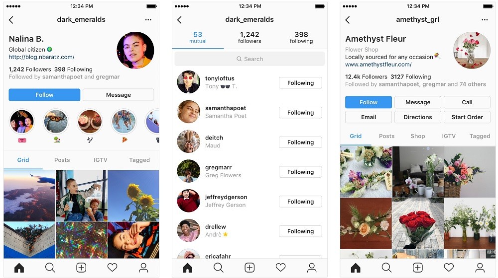 Your Instagram profile page will soon look different 2 instagram profile design changes