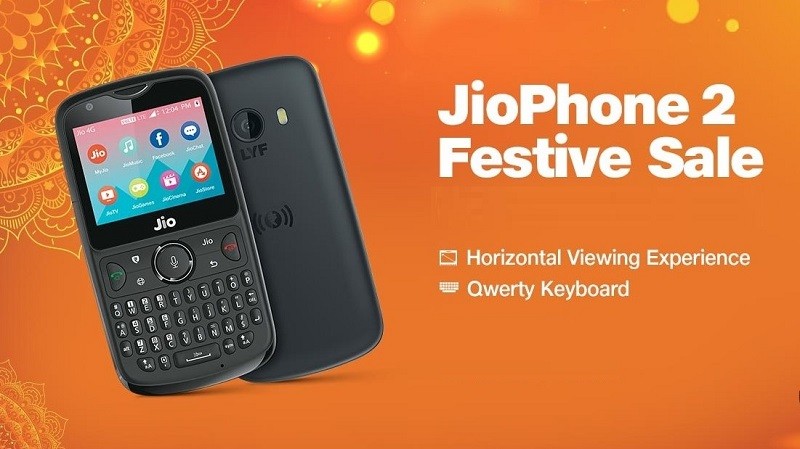 JioPhone 2 goes on open sale in India for a limited time