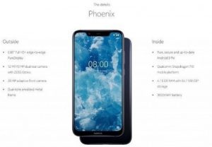 nokia 8 1 phoenix leaked material 4