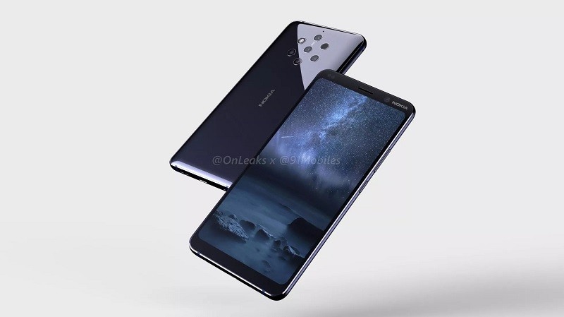 HMD schedules an event on December 5, expected to launch three new phones including Nokia 9 3 nokia 9 leaked cad renders 8