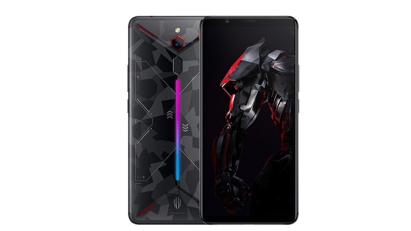 nubia Red Magic Mars gaming smartphone announced with Snapdragon 845, up to 10 GB RAM and dual cooling system