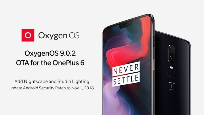 oneplus 6 oxygenos 9 0 2 update