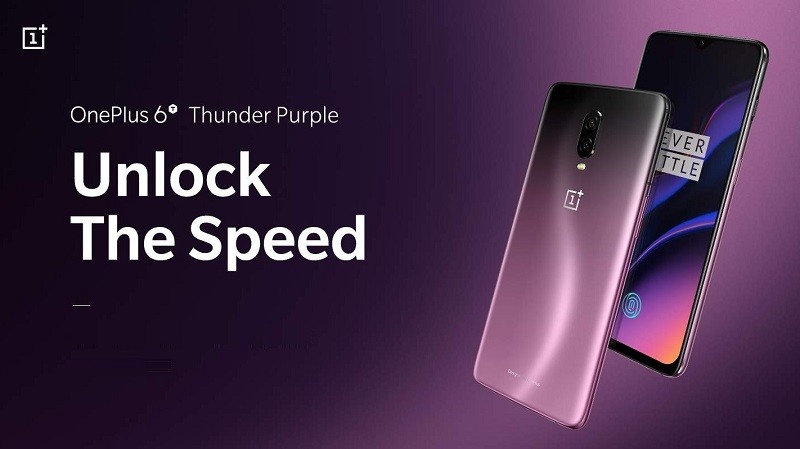 OnePlus 6T Thunder Purple variant launched in India: Pricing, Availability and Offer Details