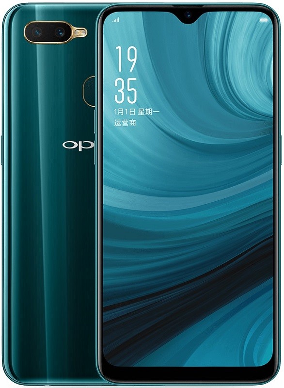 oppo a7 official 2