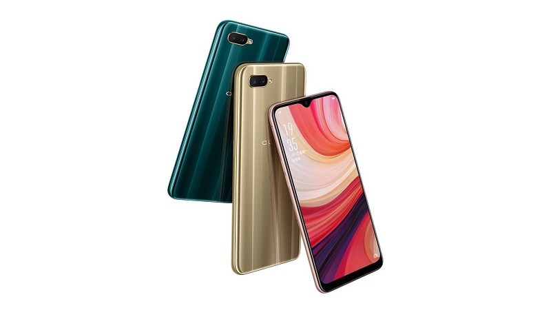 OPPO A7 goes official with 6.2-inch waterdrop notch display and 4230 mAh battery