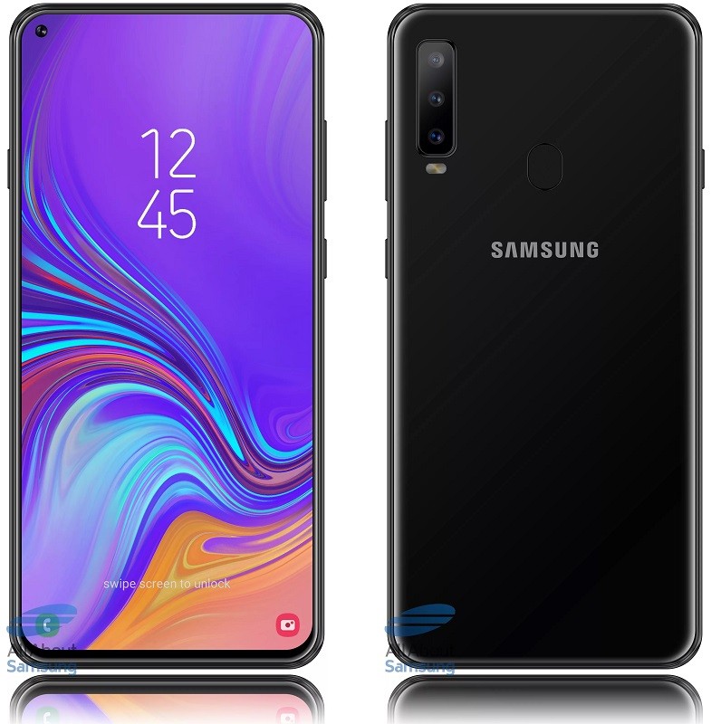 Samsung Galaxy A8s launching on December 10 with Infinity-O Display 2 samsung galaxy a8s leaked concept render 1