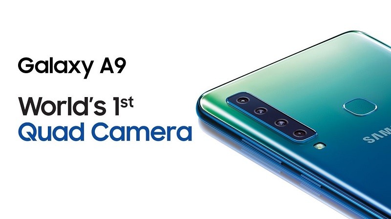 Samsung launches Galaxy A9 (2018) in India – world’s first smartphone with four rear cameras