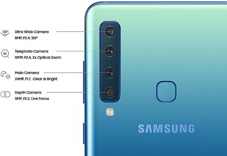galaxy a9 2018 android 11