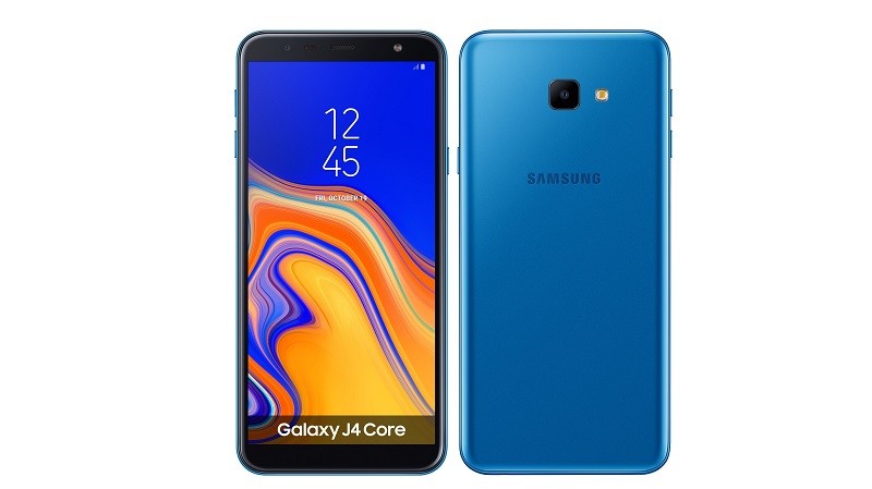 Samsung Galaxy J4 Core goes official with Android Go and 6-inch display