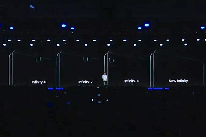 samsung infinity display notch styles