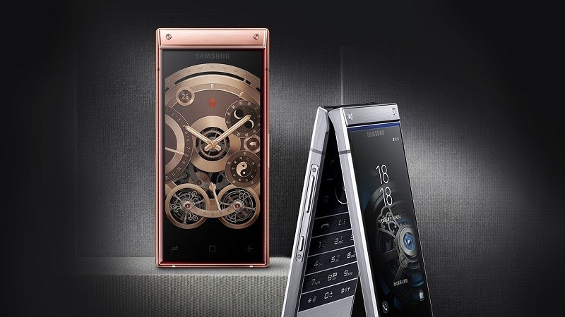 Samsung W2019 flip phone launched with Snapdragon 845 SoC, dual displays and dual cameras