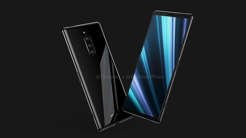 Sony Xperia XZ4 specs leak online, Snapdragon 855 SoC and 52 MP camera in tow 1 sony xperia xz4 leaked cad renders 1
