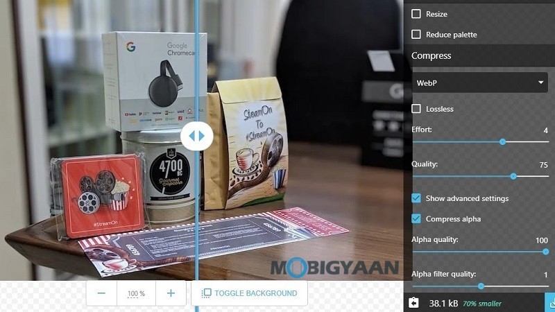 Google launches Squoosh, a browser-based image optimization tool that’s free to use