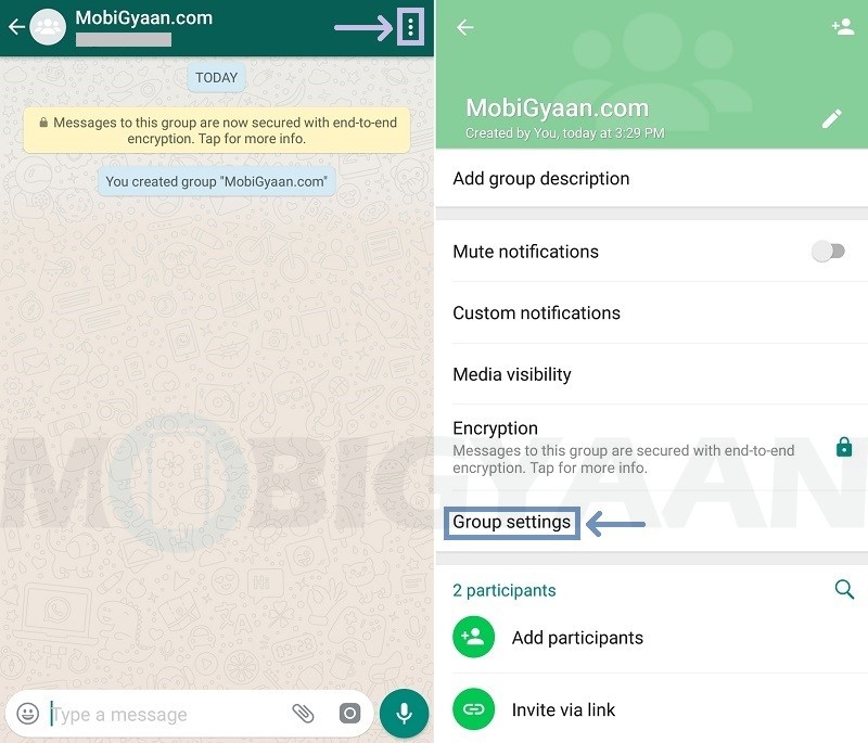 stop members from changing whatsapp group info android guide 2