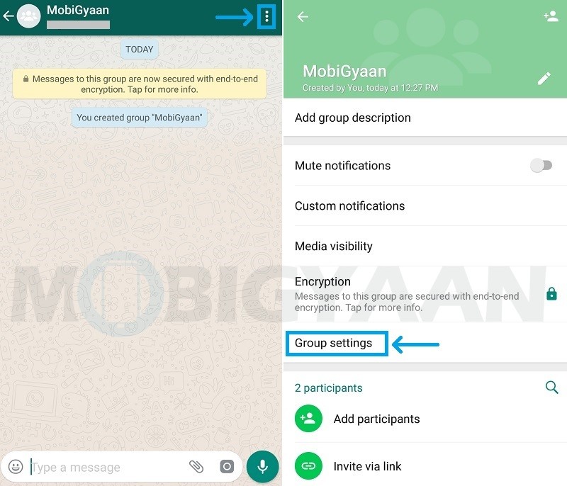 stop members from messaging in whatsapp group android guide 2