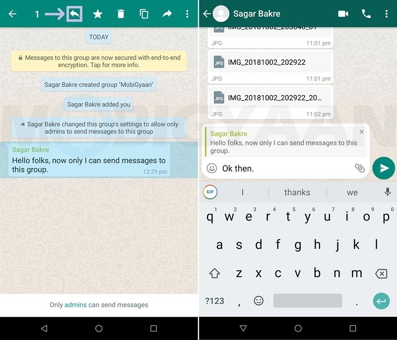 stop members from messaging in whatsapp group android guide 6