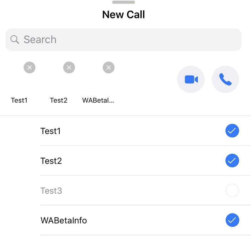 whatsapp group calls group chat beta 2