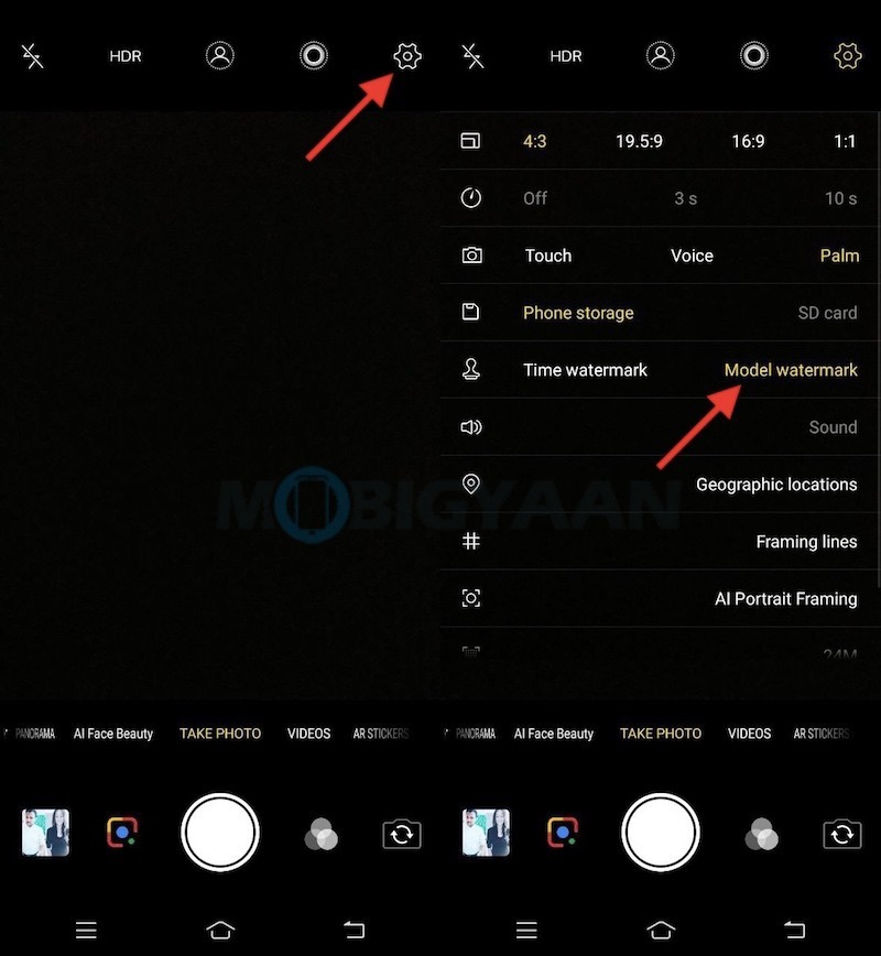 How To Add Shot On Watermark To Your Photos On Android Guide 1