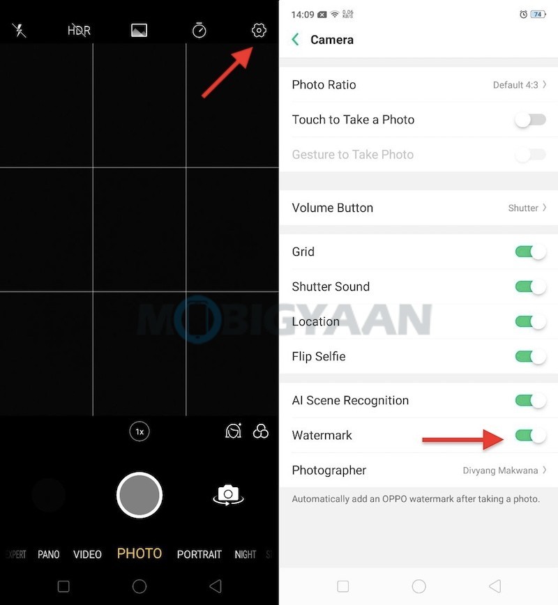 How To Add Shot On Watermark To Your Photos On Android Guide 2