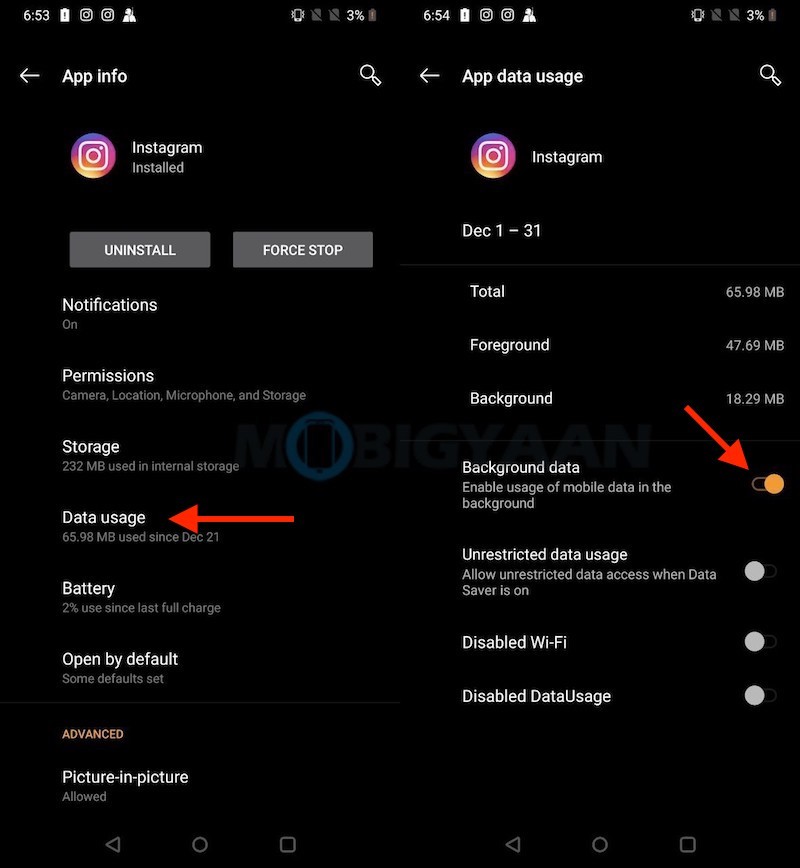 How To Prevent Apps From Using Data On Android Guide 2