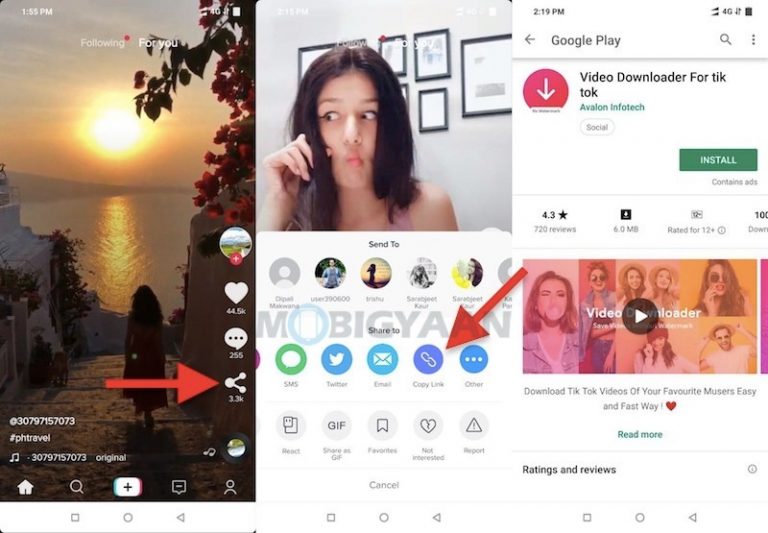 download tiktok video with link download tiktok video with link
