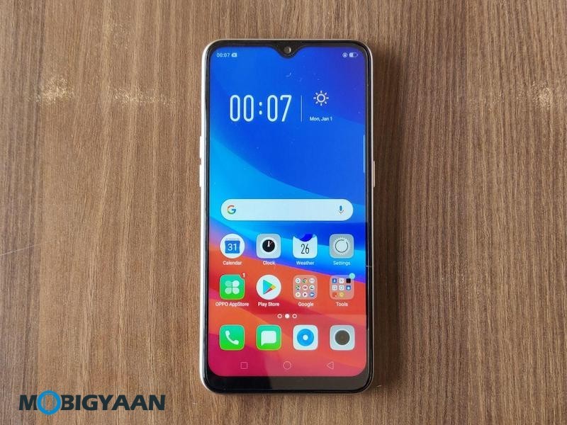 OPPO A7 Hands on Review Images 7