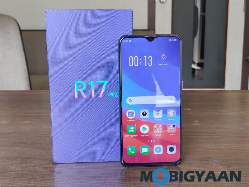 Oppo confirmed to discontinue R-series for Find and Reno lineup 1 OPPO R17 Pro Hands On Review Images 8