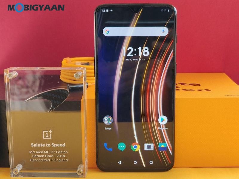 OnePlus 6T McLaren Edition Hands on Review Images 14