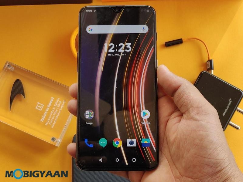 OnePlus 6T McLaren Edition Hands on Review Images 7