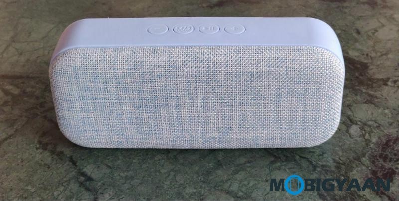 REGOR 10 Watt Speaker Bluetooth Speaker Hands on Review 7