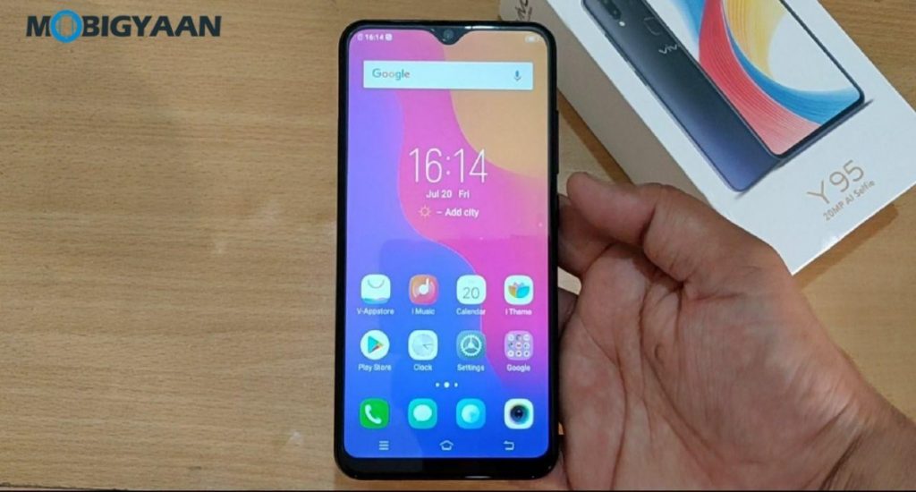 Vivo Y95 Hands-on [Images]